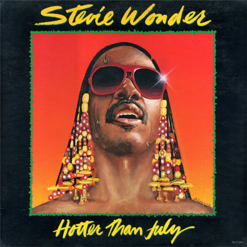 Stevie Wonder - Hotter Than July