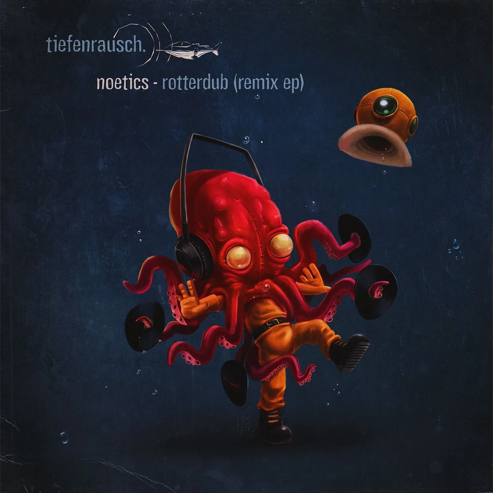 Noetics - Rotterdub (Remix EP)