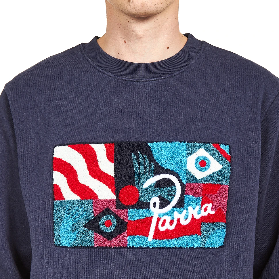 Parra - Grab the Flag Crew Neck Sweater