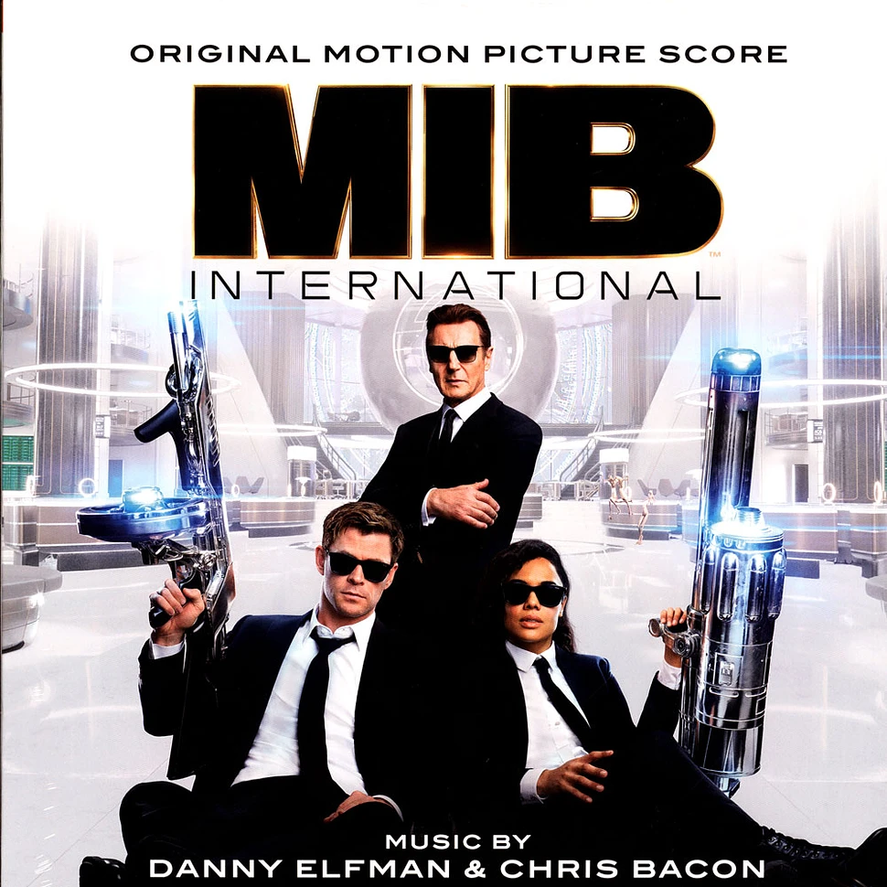 Danny Elfman - OST Men In Black: International Score