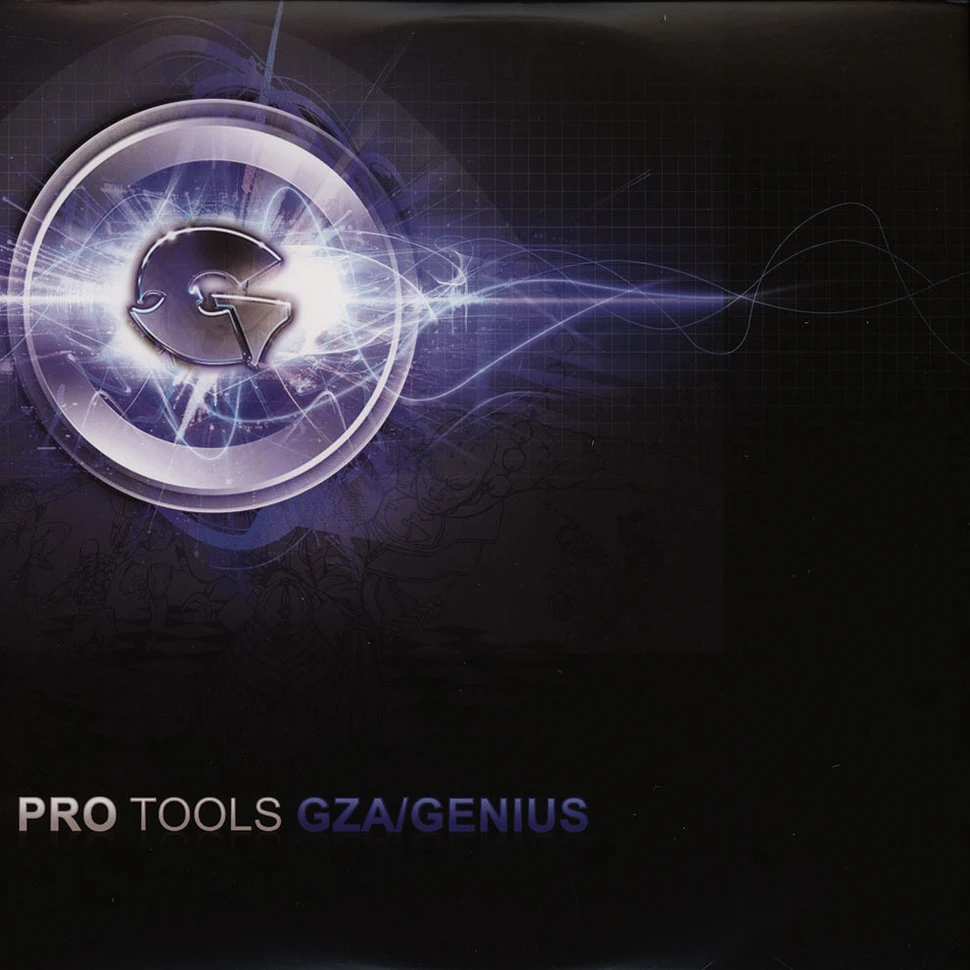 Genius / GZA - Pro Tools Blue Vinyl Edition