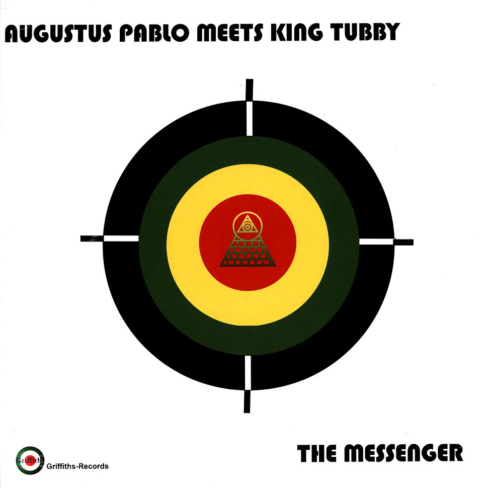 Agustus Pablo Meets King Tubby - The Messenger