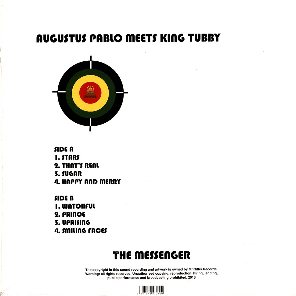 Agustus Pablo Meets King Tubby - The Messenger