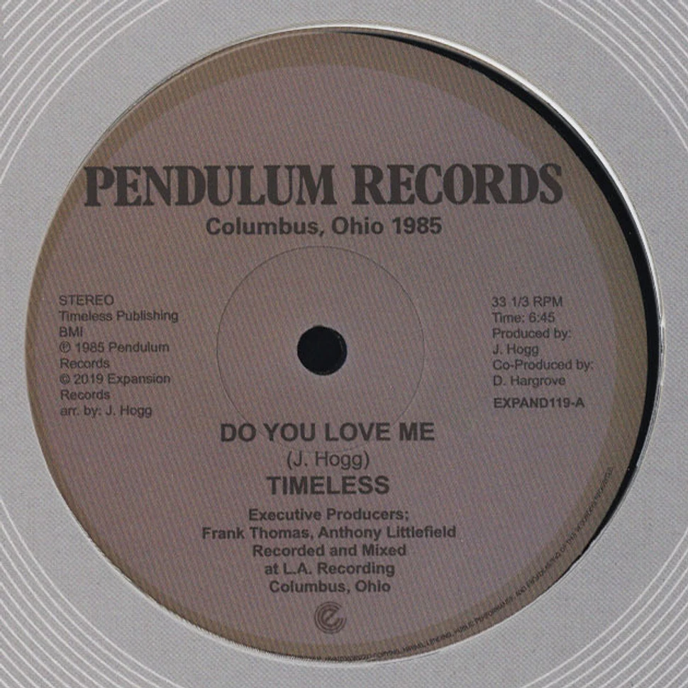 Timeless Legend - Do You Love Me / You're The One