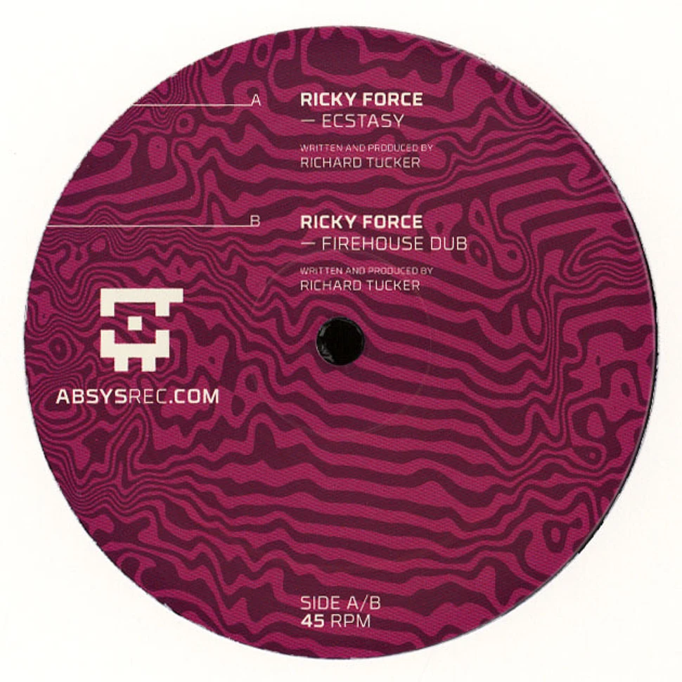 Ricky Force - Ecstasy / Firehouse Dub