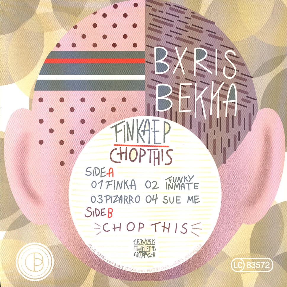 Bxris Bekka - Finka EP