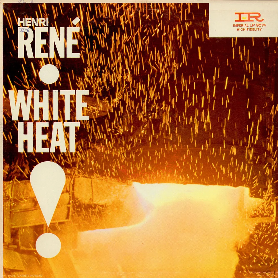 Henri René And His Orchestra - White Heat!
