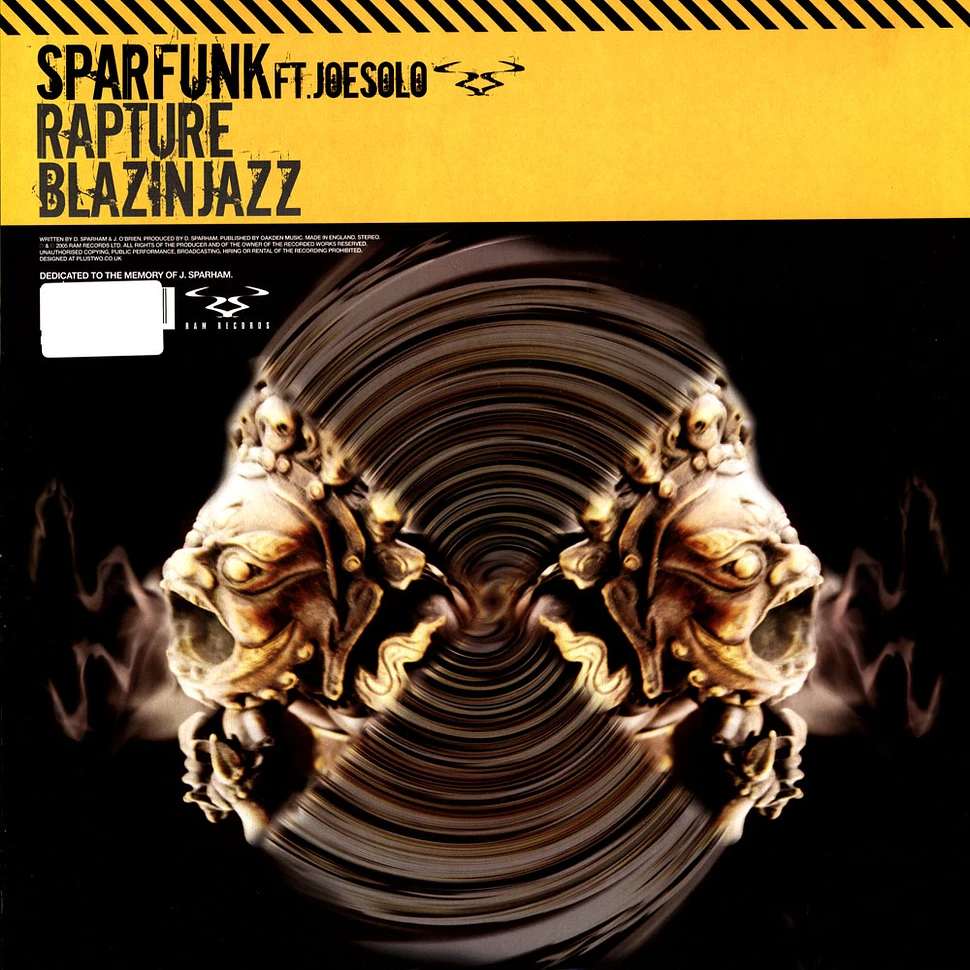 Sparfunk Ft. Joe Solo - Rapture / Blazin Jazz