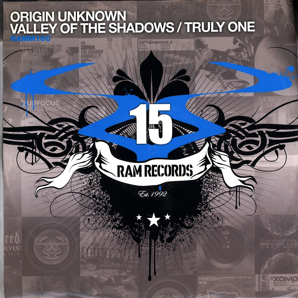 Origin Unknown - Valley Of The Shadows / Truly One