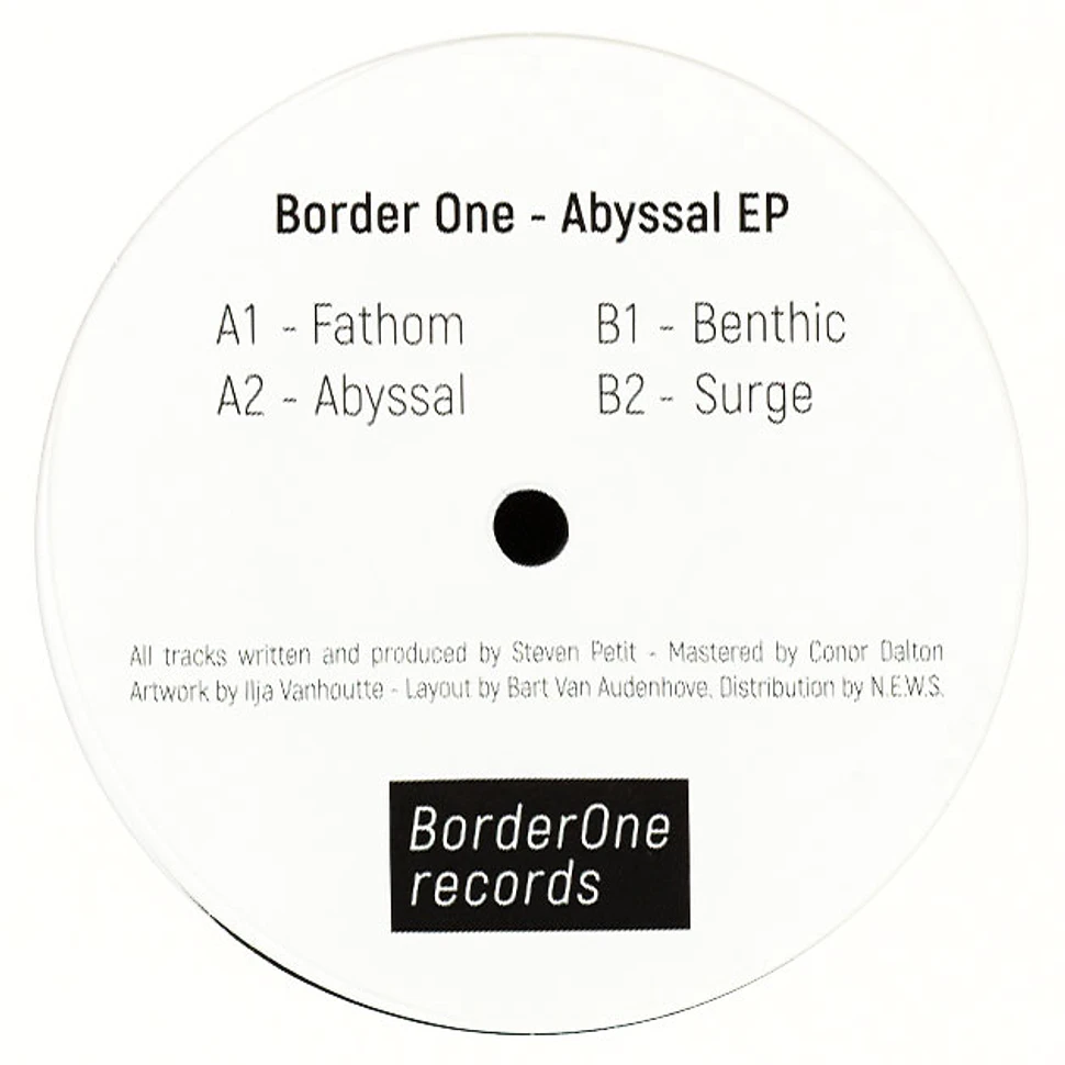 Border One - Abyssal EP
