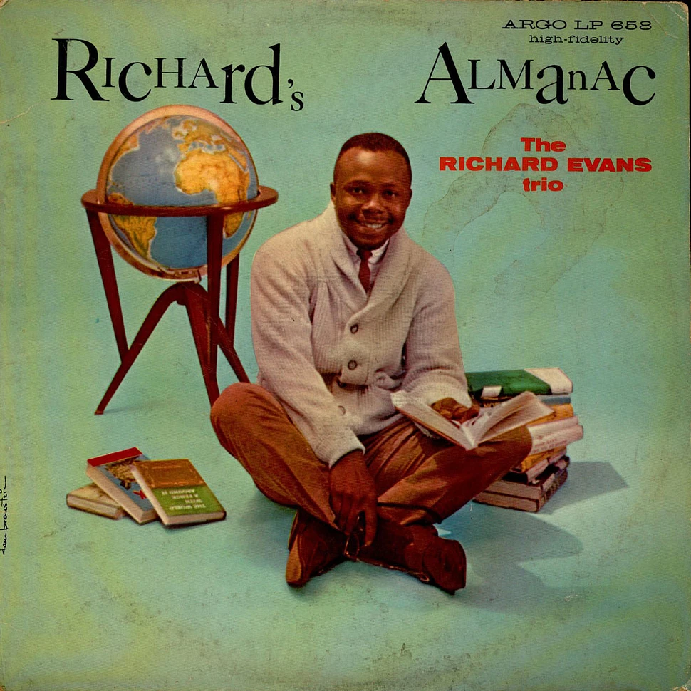 The Richard Evans Trio - Richard's Almanac