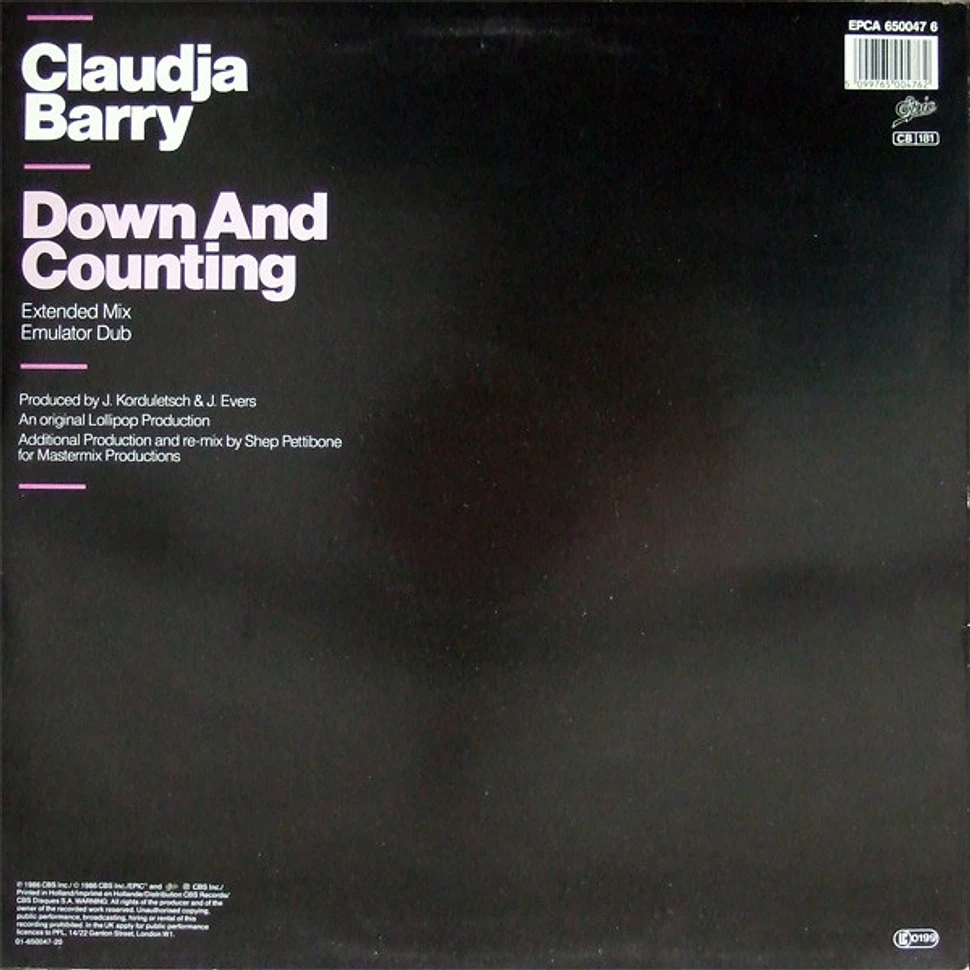 Claudja Barry - Down And Counting