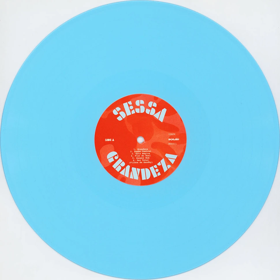Sessa - Grandeza Blue Vinyl Edition