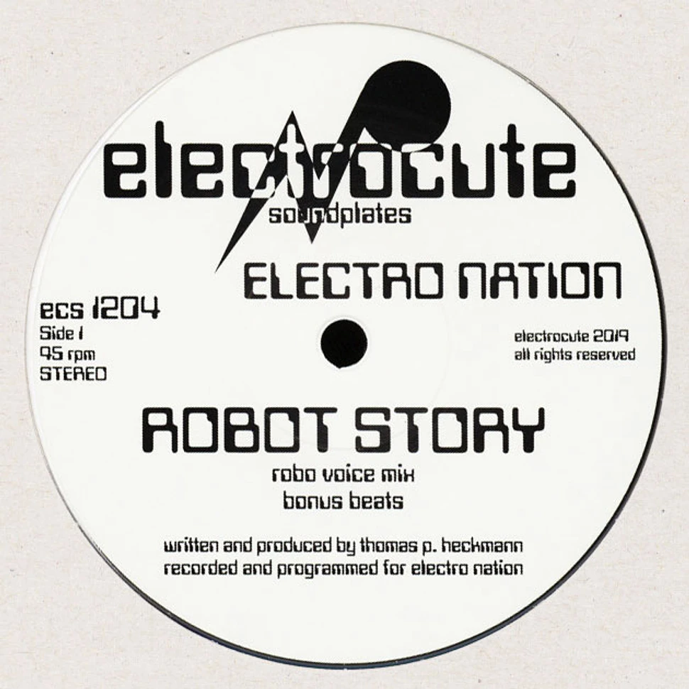 Electro Nation (Thomas P. Heckmann) - Robot Story