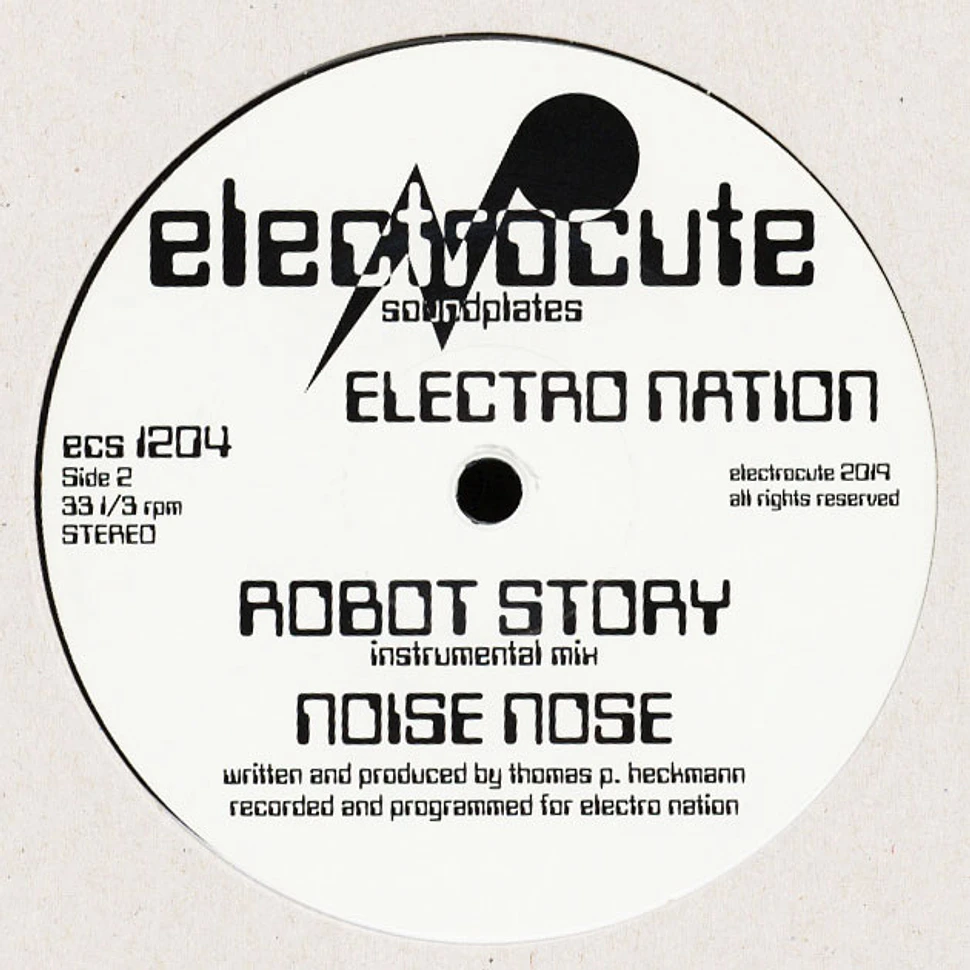 Electro Nation (Thomas P. Heckmann) - Robot Story