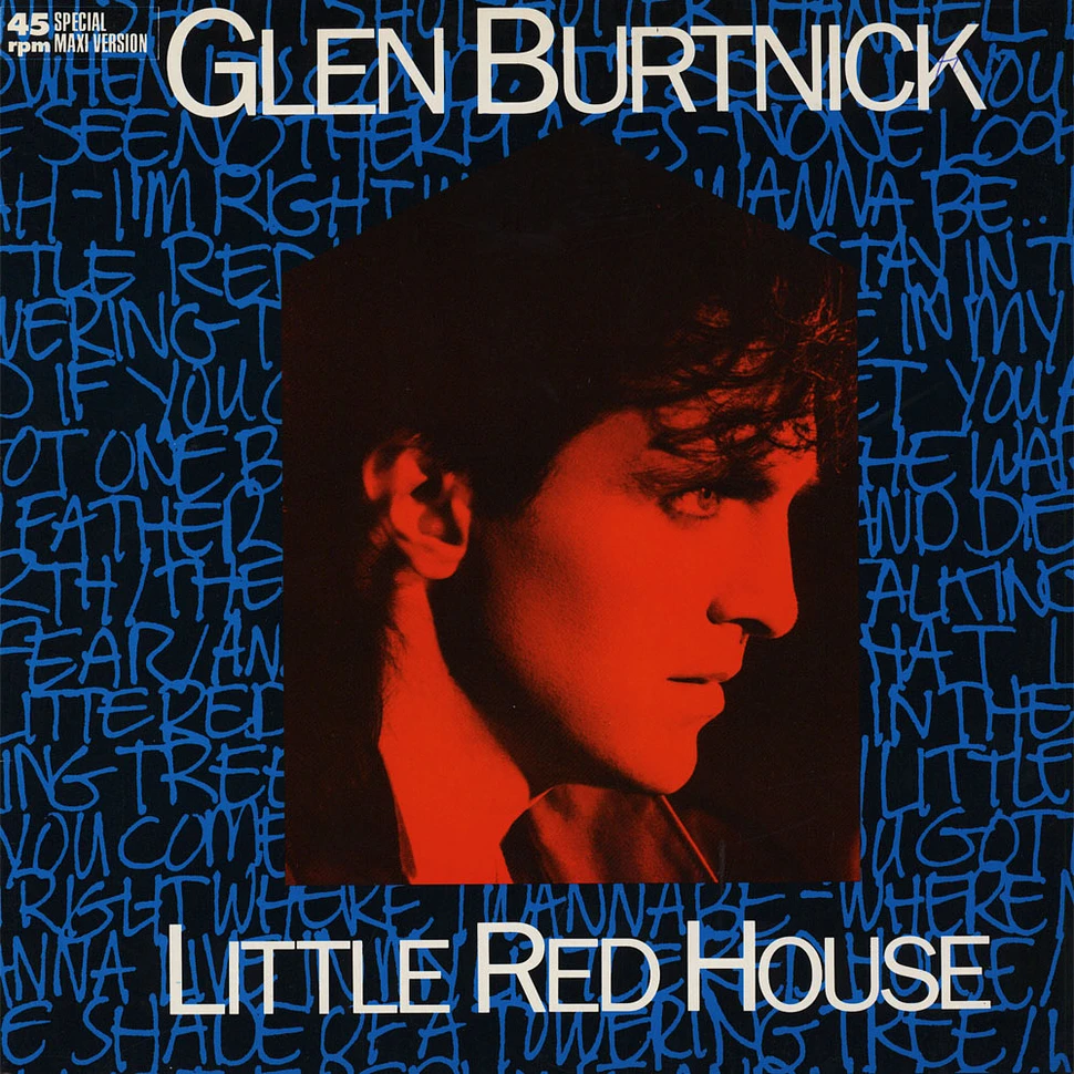 Glen Burtnick - Little Red House