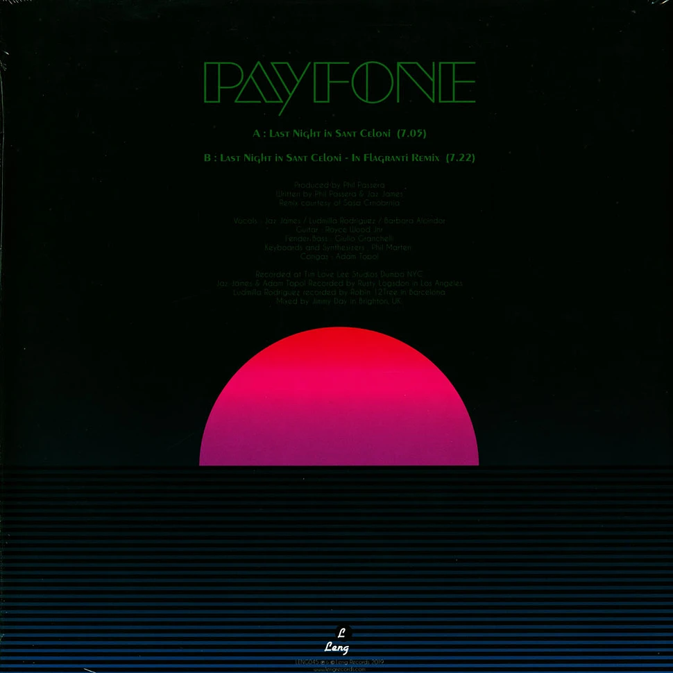 Payfone - Last Night In Sant Celoni