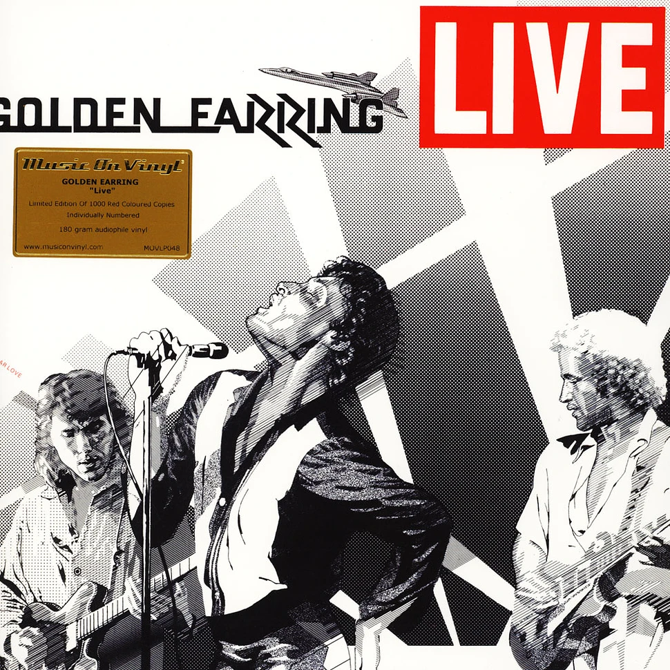Golden Earring - Live Colored Vinyl Edition