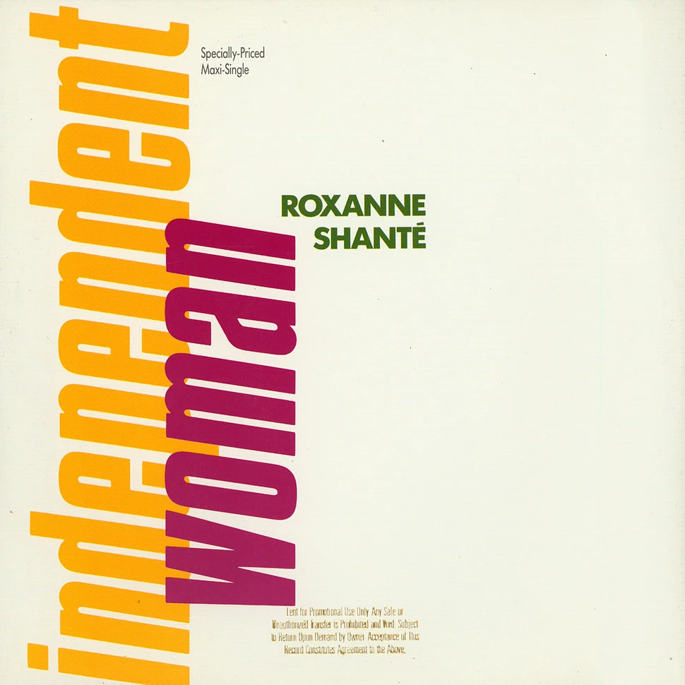 Roxanne Shanté - Independent Woman