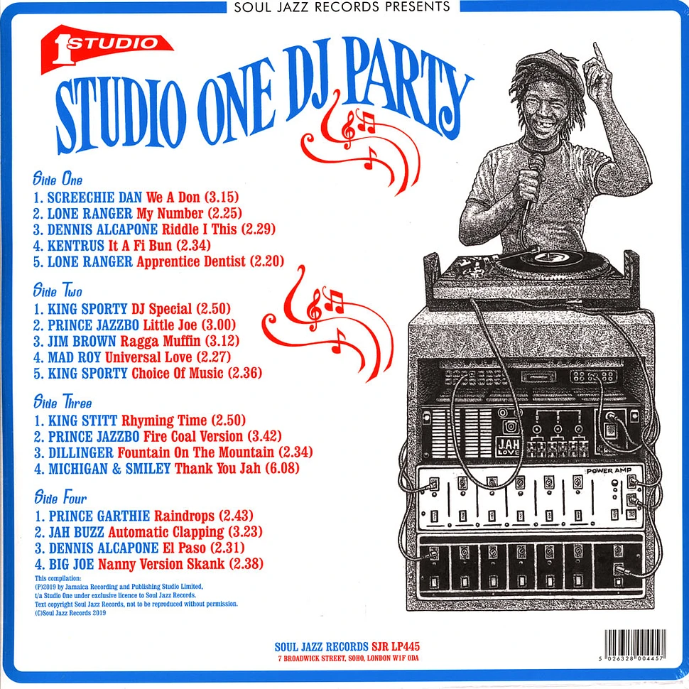 V.A. - Studio One DJ Party