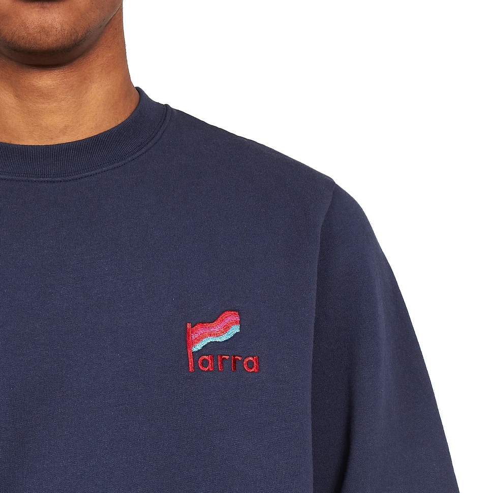 Parra - Striped Flag Crewneck Sweatshirt