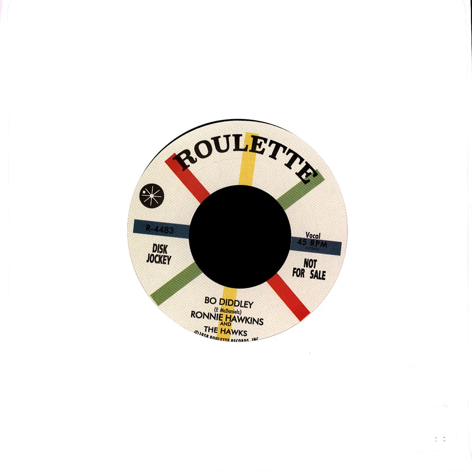 Ronnie Hawkins & The Hawks - Who Do You Love / Bo Diddley