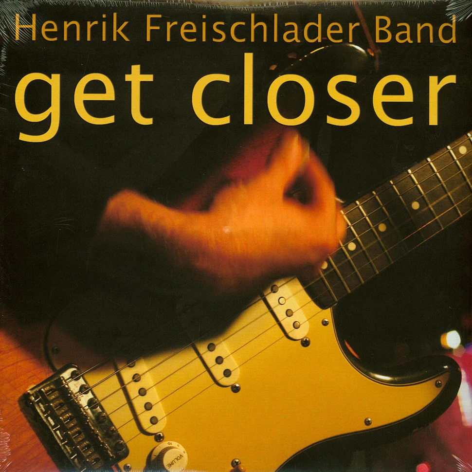 Henrik Freischlader Band - Get Closer