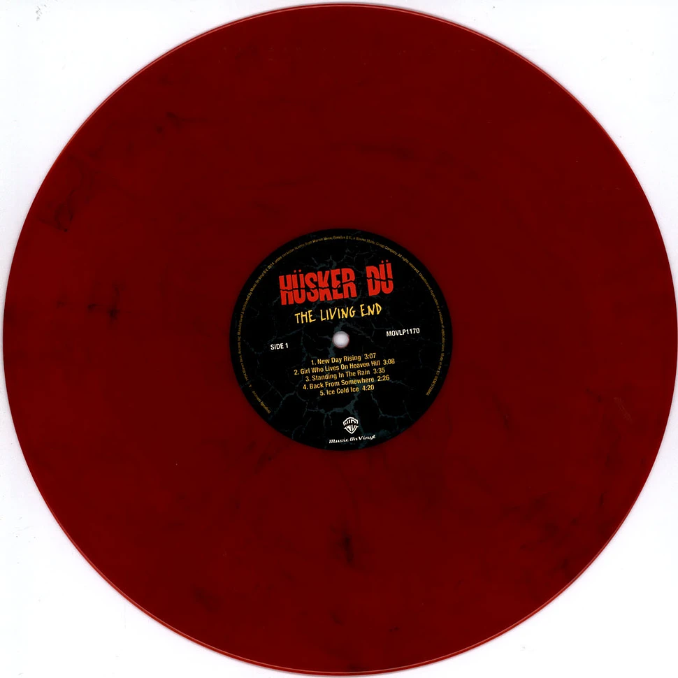 Hüsker Dü - The Living End Red Vinyl Edition