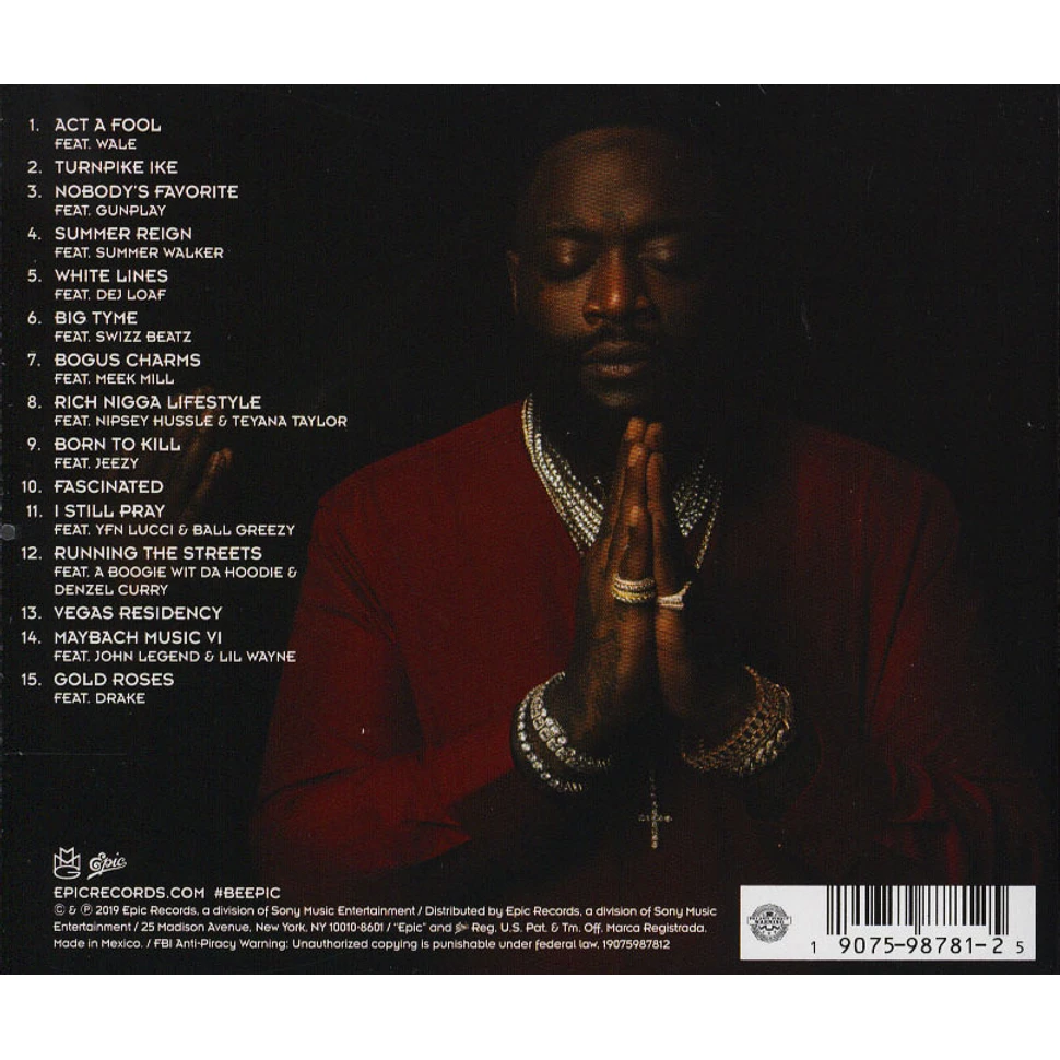 Rick Ross - Port Of Miami 2