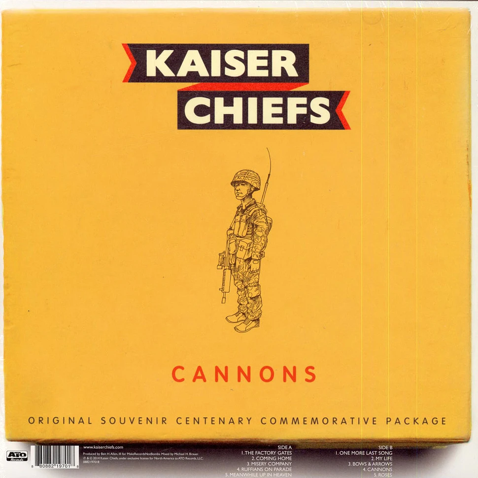 Kaiser Chiefs - Education, Education, Education & War