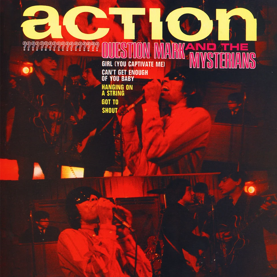 Question Mark & The Mysterians - Action