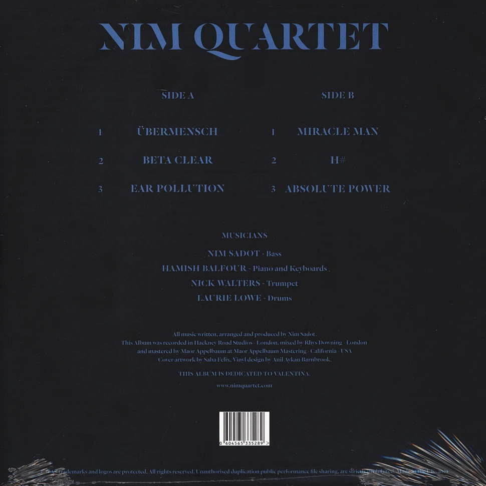 Nim Sadot - Nim Quartet II