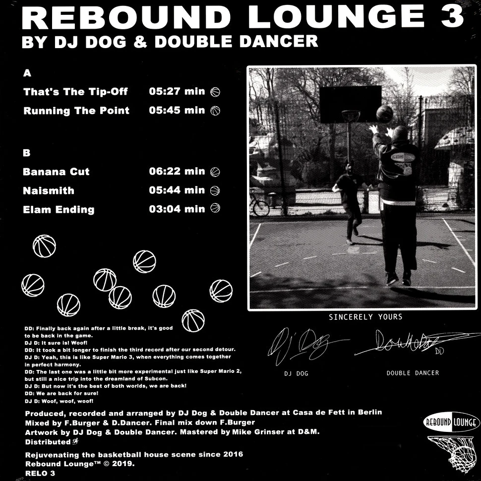 DJ Dog (DJ Fett Burger) & Double Dance - Rebound Lounge 3