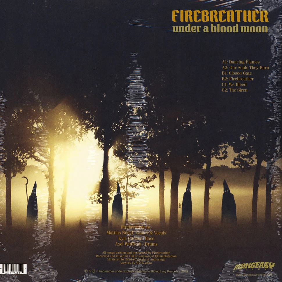 Firebreather - Under A Blood Moon