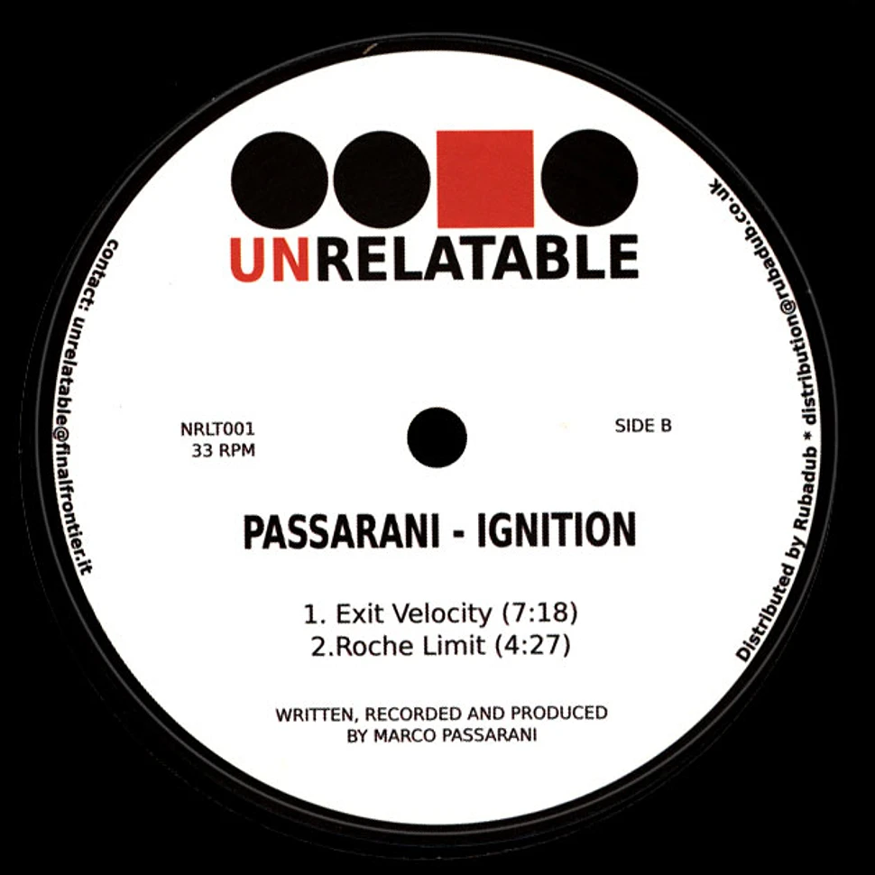 Passarani - Ignition
