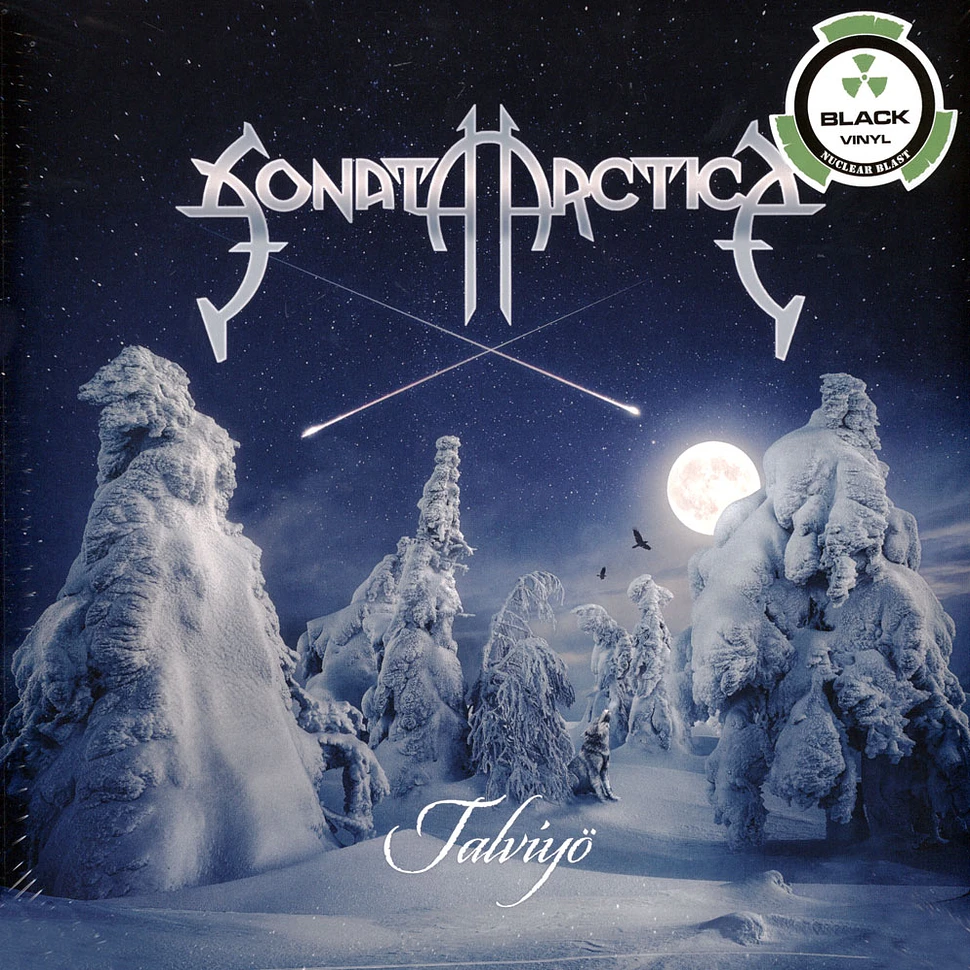 Sonata Arctica - Talviyö Black Vinyl Edition