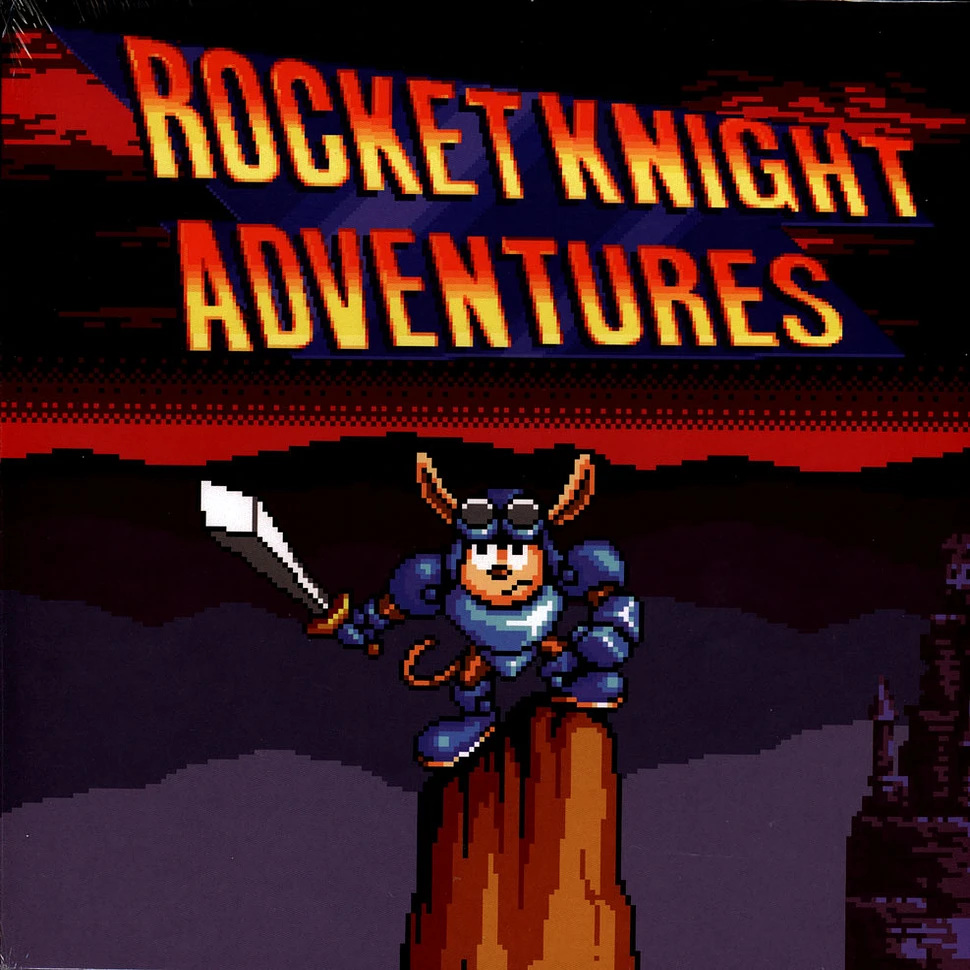 Konami Kukeiha Club - OST Rocket Knight Adventures Splatter Vinyl Edition