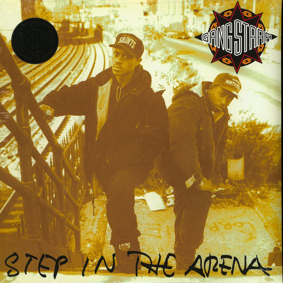 Gang Starr - Step In The Arena Black Vinyl Edition