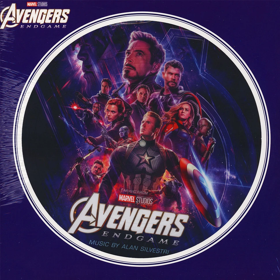 Alan Silvestri - OST Avengers: Endgame Score Picture Vinyl Edition