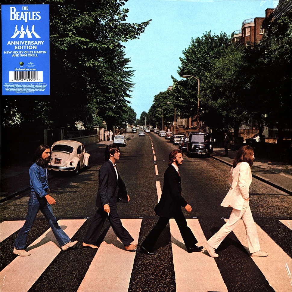 The Beatles - Abbey Road 50th Anniversary Edition - 3CD - 2019 - UK -  Original