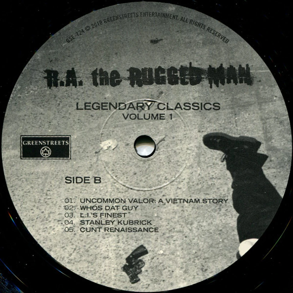 R.A. The Rugged Man - Legendary Classics Volume 1