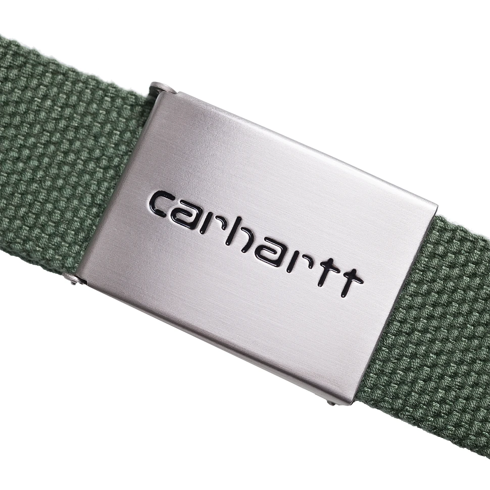 Carhartt WIP - Clip Belt Chrome