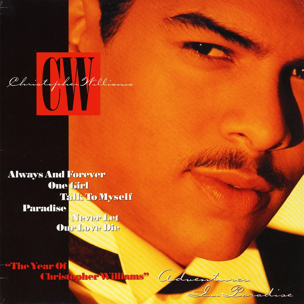 Christopher Williams - Adventures In Paradise