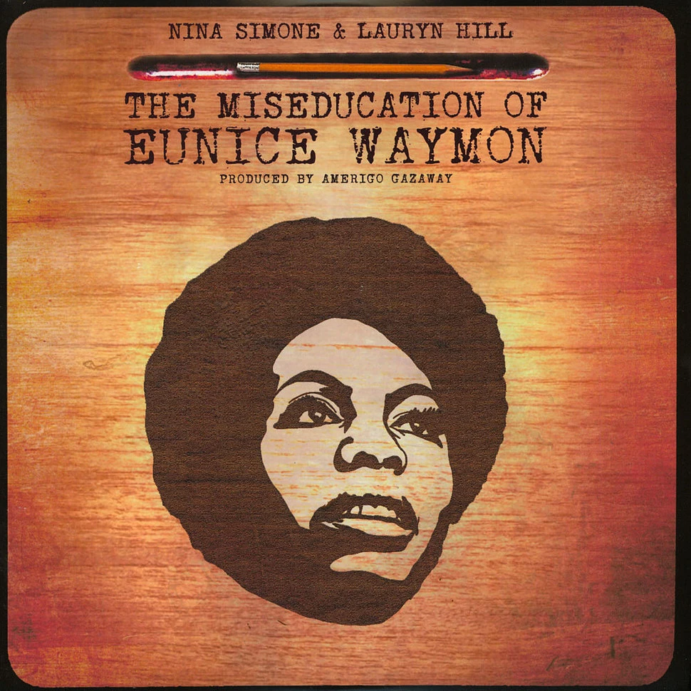 Nina Simone & Lauryn Hill - The Miseducation Of Eunice Waymon Red Vinyl Edition