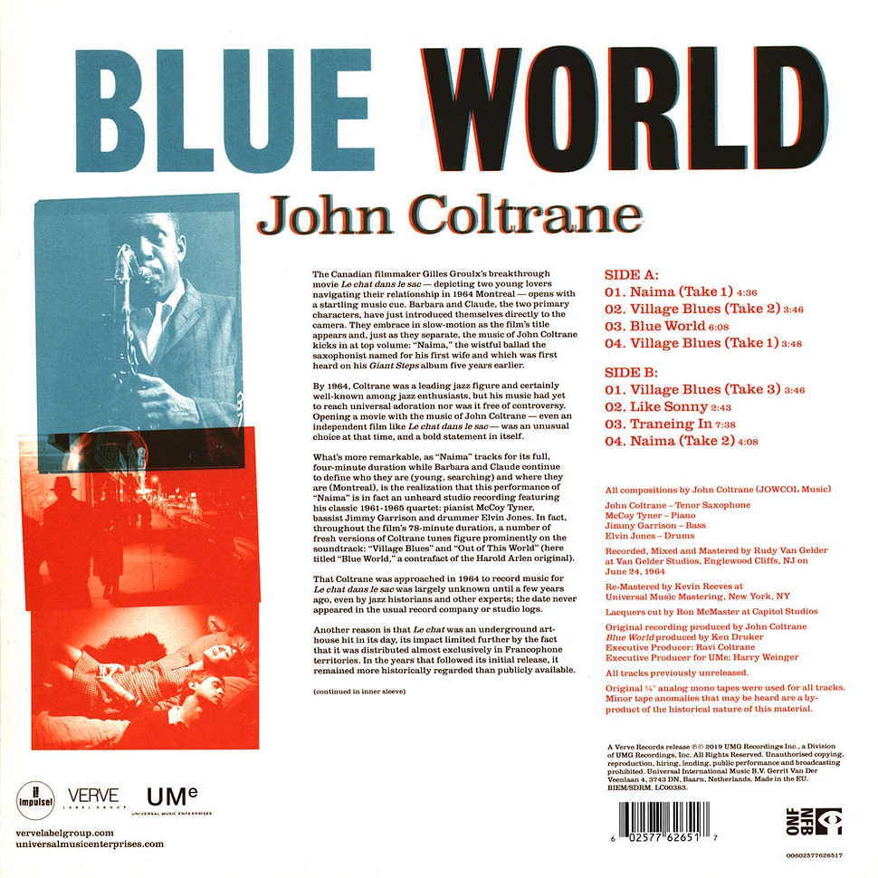 John Coltrane - Blue World