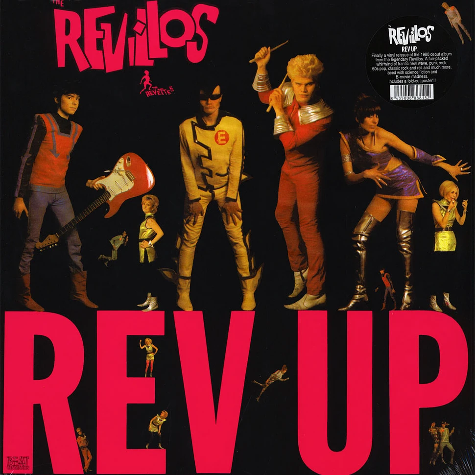 The Revillos - Rev Up