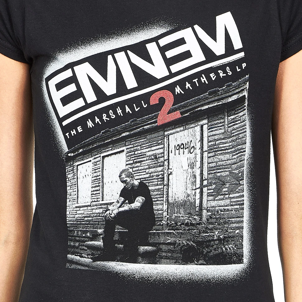 Eminem - Marshall Mather 2 Women T-Shirt