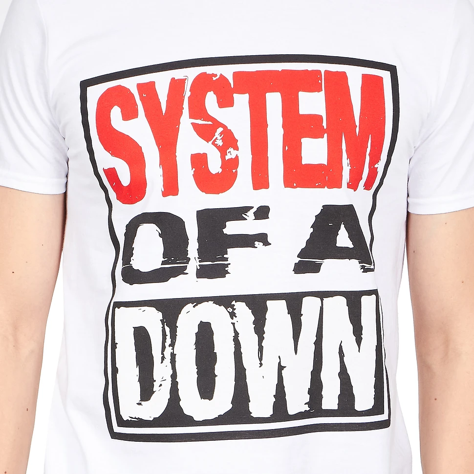 System Of A Down - Triple Stack Box T-Shirt