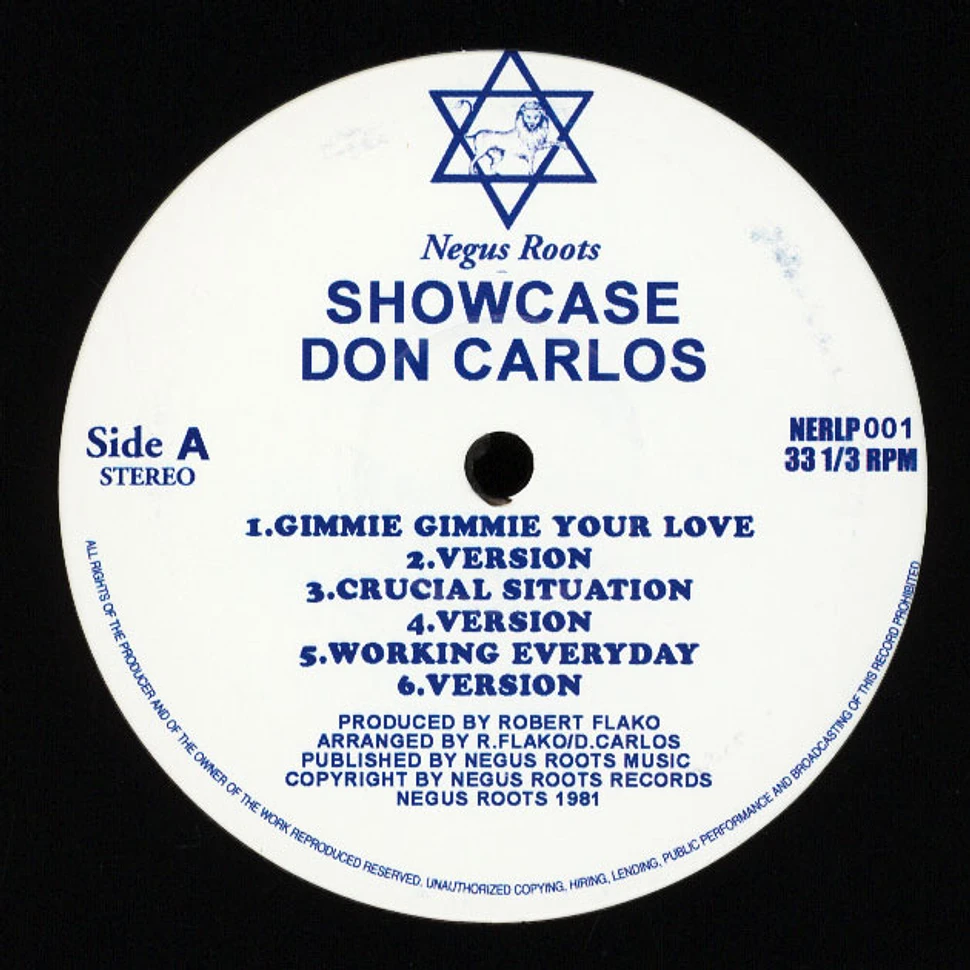 Don Carlos - Showcase Limited Edition