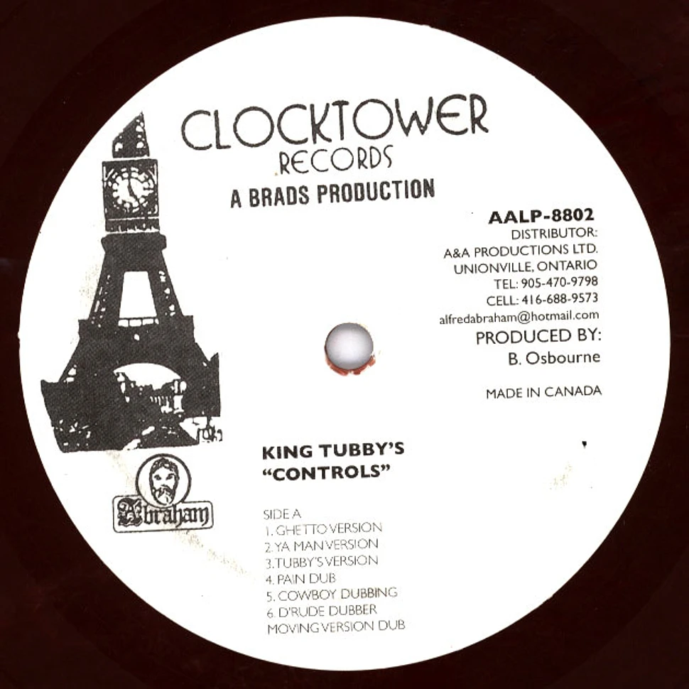 King Tubby - Controls Colored Vinyl Edition (Plain Jacket)